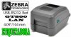 Zebra GT800, RED, Impresora de Etiquetas 4.09”/104 mm, USB, RS232, Red Ethernet, Alta Calidad y Mayor Durabilidad, cinta de 300m, Diseño Práctico, Versatil y Superior, Velocidad Impresión 127 mm/seg, Resolusión 203 dpi