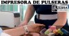 Zebra HC100, Impresora de Pulseras, Compatible sist.TI de Hospitales, Impr.térmica, Ideal para Hospitales, Clínicas, Lab., Org.Eventos, Turismo, Carga autom.material, el usuario no tiene contacto con el material durante la carga o la extracción del mismo
