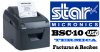 Star Micronics BSC10, Impresora Térmica, Para tickects o facturas, Lista para Imprimir Facturas con Código QR, Velocidad de Impresión 250 mm/seg, Bajo costo y alta calidad, Interface USB, Fácil y rápido abastecimiento de papel, QR CODE