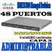 Cisco Small Business SRW248G4-K9-NA, 300 Series, Layer 3, 48 ports, Administrable, Ethernet, Fast Ethernet - 10Base-T, 100Base-TX + 2x10/100/1000Base-T/SFP (mini-GBIC)(uplink), 2x10/100/1000Base-T, 1U, external Rack