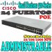 Cisco Small Business SF500-24P-K9-NA, 1U, Rack, Administrable, 500 Series, Stackable Switch SF500-24P, switch 24 ports, 10/100/1000Mbps , 1000BASE-T, 100BASE-TX, 10BASE-T, 28.8 gb, POE