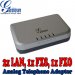 GrandStream HT503 ATA, incl. Router, Analog Telephone Adapter, 2x LAN, 1x FXS, 1x FXO