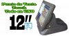 OEM P120, Computador para Punto de Venta Touch Todo en uno de 12” 1024*768, Intel® Atom™ D2550 1.86G, Intel® NM10, Memoria DDR3 1066/1333MHz SODIM 2G, Disco Duro MINI-SSD 32G, 6 USB, 2 Seriales, 1 lan, Salida de Audio, 1 vga