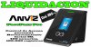 Anviz FacePass Pro, Control de Acceso de personal, Terminal de reconocimiento facial 3D, 400 usuarios, capacidad para hasta 100.000 registros, Doble cámara para activación y verificación Voz y LED rápido, 2,8”, USB, LAN, Software de Control Incluido