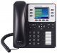GrandStream GXP2130, Linux, teléfono IP, empresarial, 3 líneas, teclas programables XML 4 suaves, 8 teclas de extensión BLF programables, dual Gigabit, y conferencia de voz de 4 vías. LCD color, pre-cargado con el tiempo y cambio de divisas aplicaciones.