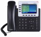 GrandStream GXP2140, Linux, 4 líneas, 5 teclas de función programables XML, y 5 vías de conferencia, LCD en color 4,3”, Bluetooth, USB, pre-cargado con tiempo y moneda aplicaciones de cambio, hasta 4 módulos GXP2200EXT para agregar 160 líneas adicionale