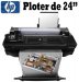 HP DesignJet T520 CQ890A, Ploter, Impresroa ePRINTER 24, 61CM, 2400X1200DPI OPTIMIZADO, USB 2.0, GIGBT, RAM 1GB, W1Y, de 4 Cartuchos: CZ129A, CZ130A, CZ131A, CZ132A, CZ133A, CZ134A, CZ135A, CZ136A