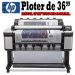 HP DesingJet T3500 B9E24B, Ploter, e-Multifuncional, 36”, 2400X1200DPI OPTIMIZADO, USB/GIGABIT, RAM 128GB VIRTUAL, 6 Cartuchos: C1Q13A, C1Q14A, C1Q15A, C1Q16A, C1Q17A, C1Q18A