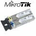 Mikrotik s-31DLC20D, SM, 1.25G SFP transceiver with a 1310nm Dual LC  SFP connector, for up to 20 kilometer Single Mode fiber connections, with DDM