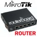 Mikrotik RouterBoard RB450G+CA150, POE, 1gb lan x 5 router, microSD card, AR7161-BC1A 680MHz Atheros CPU MIPS-BE, 256 MB ram, sensor/voltage monitor, Serial RS232, RouterOS, router, firewall or bandwidth adm + indoor case CA150