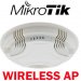 Mikrotik RBcAP2nD, WIRELESS, ACESS POINT CAP PARA INTERIOR, FREC. 2.4 GHZ, ANTENA INTEGRADA 2DBI, 802.11 B/G/N, POTENCIA 22DBM, CAPsMAN(CONTROLADOR A OTROS AP), LIC. 4