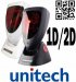 Unitech FC77, Lector de Codigo de Barras Laser Omnidireccional Híbrido 1D/2D, QR CODE, PDF417, Unitech FC77, Matrix, Códigos QR, Ideal para negocios con Mediano/Alto tráfico, Opción p/móvil, ideal para programas de leatad o de marketing electrónico, USB