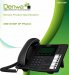 Denwa DW-610P, Teléfono IP, Gama Media, Empresarial, 4 lines, 4VoIP, 128X64 LCD, HD Codec, HD Parlantes, HD handset, BLA/BLF, XML Phonebook, PnP auto-provisioning, 8 DSS keys, 2xLAN, PoE, Headset, Expansion Module Support, Support Firewall, VPN