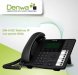 Denwa DW-610G, Teléfono IP, Gama Alta, Empresarial, 4 VoIP, 128X64 LCD, HD Codec, HD Sonido, HD handset, BLA/BLF, XML Phonebook, PnP auto-provisioning, 8 DSS keys, 2xLAN, 1 Giga Port, PoE, Headset, Expansion Module Support, Firewall, VPN