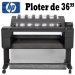 HP DesignJet T1500 CR357A#B1K ePRINTER POSTSCRIPT Ploter de 36”, 2400X1200DPI OPTIMIZADO, USB 2.0, GIGBT, 64 GB (virtual), 6 Cartuchos: B3P13A, B3P14A, B3P15A, B3P18A, B3P17A, C1Q11A