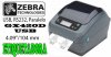 Zebra GX420D, Impresora de Etiquetas térmica directa, 4.09”/104 mm, Velocidad de Impresión 152 mm/seg, USB, RS232, Paralelo, Resolución de impres. 203 dpi, Habilitada para impresión de etiquetas de equipajes, Aerolíneas