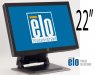 ELO Touch 2201L, Monitor Táctil de 22” LED WIDE, Formato Wide Screen diseñada especialmente para aplicaciones táctiles, 22” 1920x1080, Interface dual VGA/DVI, VESA  de 75mm x 75 mm, Monitor sellado de fábrica resistente a ambientes con alto polvo y humeda