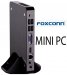 Foxconn NT-IBT18, Equipo PC de tamaño compacto y de Alto Rendimiento, ntel Dual Core J1800 2.58 Ghz, 4GB RAM, 1TB DISCO DURO, 1GB LAN, 6 USB 3.0, HDMI, Ideal para Ofimática de Alto Rendimiento, Cajas, Puntos de Venta, Capacitación, Hotelería, Hogar