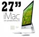 Apple Imac MF886 Retina, 3.5 GHz Quad-Core Intel Core i5 Turbo Boost 3.9 GHz, 6MB L3 cache, 8 GB memoria LPDDR3 1600 MHz, 1TB Disco Duro 7200 rpm, 27” 5120x2880, AMD Radeon M290X GPU 2GB , Teclado inalámbrico, Magic Mouse, Wifi, Bt, OS X Yosemite, Lan 1GB