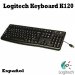 Logitech Keyboard K120 920004422, Con teclas planas, un diseño estándar y un diseño elegante y a la vez resistente, este teclado USB permite permite escribir con mayor comodidad, durante mucho tiempo. Diseño resistente a salpicaduras, USB