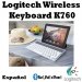 Logitech Wireless Keyboard K760 920004416, Teclado solar inalámbrico. Este teclado inalámbrico funciona con cualquier luz de luz baja y la luz de la lámpara, dentro y fuera. Completamente cargada, funciona durante al menos tres meses, PC & MAC
