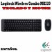 Logitech Wireless Combo MK220 920004430, Teclado y Mouse, Diseo elegante y minimalista, Este pequeo teclado tiene todas las teclas estndar, con lo que ahorrar espacio sin que le falte nada. Teclado cmodo, mouse cmodo, inalmbrica 2,4 GHz