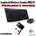 Logitech Wireless Combo MK270 920004432, Teclado y Mouse, Un teclado con todo tipo de funciones y un mouse fácil de llevar, inalámbrica y pilas de larga duración, inalámbrica de gran alcance 2.4 GHz, Mouse contorneado con receptor extraíble