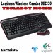 Logitech Wireless Combo MK330 920004434, Teclado y Mouse, La combinación de teclado y mouse que pone el entretenimiento y la portabilidad en sus manos, gracias a 11 botones de acceso rápido y a un mouse para llevar a todas partes, Wireless 2,4 GHz