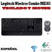 Logitech Wireless Combo MK365 920004436, Teclado y Mouse, Esta elegante combinación de teclado y mouse ofrece todo el rendimiento que espera y aporta estilo a su vida, Fácil navegación en línea, Conéctelo y olvídese de él, Wireless