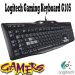 Logitech Gaming Keyboard G105 920004859, Juegue entrada la noche, Con la retroiluminación de diodos de larga duración, encontrará las teclas apropiadas incluso en la oscuridad. Puede configurar hasta 18 acciones de una sola pulsación