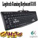 Logitech Gaming Keyboard G105 920004859, Juegue entrada la noche, Con la retroiluminacin de diodos de larga duracin, encontrar las teclas apropiadas incluso en la oscuridad. Puede configurar hasta 18 acciones de una sola pulsacin