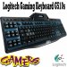 Logitech G510s 920004967, Gaming Keyboard, Pantalla LCD Gamepanel, Color de retroiluminacion RGB personzalizable, Juegue entrada la noche, 16 millones de colores a su disposición. Asigne un color único a cada perfil, 18 Teclas G progr, Audio USB integrado