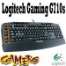 Logitech G710s 920003887 Gaming Keyboard, FeaturesTACTILE, de alta velocidad llaves mecánicas, LLAVES silenciosas, AJUSTABLE CONTRALUZ DE DOBLE ZONA, Acceso inmediato MEDIA, 6 teclas G programables, 2 USB, 70 MB disco duro