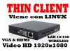 Hystou Thin Client FL200, HDMI, linux embebido 2.6 OS, Dual Core 1 Ghz ARM A9-rdp, 512 MB flash RAM, RDP 7.0, VGA/HDMI HD 1920x1080, Wifi, Soporta: Linux, Win 2000/2003/2008 / Win XP / Win 7 / vista