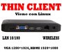 Hystou Thin Client X1, Linux OS,RDP 7.0, A20 dual-core 1.2 Ghz, Dual Core CPU, 256M RAM, VGA 1280*1024, HDMI 1920*1080, Flash: 2G Flash, Soporta todos los Windows Profesional y Todos los Linux