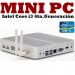 Hystou MINI PC FMP03-i34010u, Intel Core i3-4010U (3M Cache, 1.70 GHz), Soporta RAM: 2G/4G/8G/16G(2*8G), Soporta Discos mSATA / SATA / SSD, Graphics: HD4400, Wireless 300MBps, Windows 7, 8 & 10, Linux Compatible