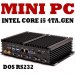 Hystou MINI PC INDUSTRIAL FMP04-i5-4200u, Intel Core i5-4200U (3M Cache, up to 2.60 GHz), RAM: 2G/4G/8G/16GB (2x8GB), Discos mSATA/SATA SSD, Intel® HD4400 Graphics Ultra HD 4K, 2 Puertos RS232 DV9, Wireless 300MBps, Windows 7, 8 & 10, Linux Compatible