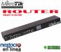 Mikrotik RB2011UiAS-RM, ROUTER 1U rackmount, RouterBoard 5xEthernet 10/100, 5xGigabit Ethernet, USB, LCD, PoE out on port 10, 600MHz CPU, 128MB RAM, RouterOS L5