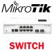 Mikrotik Switch CRS210-8G-2S+IN, 8x Gigabit Smart Switch, 2x SFP+ cages, LCD, 400MHz CPU, 64MB RAM, Metal desktop case, RouterOS L5, supports 10-57V, 802.3af/at