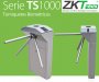 ZKTeco TS1022 WITH PANELINBIOPRO, MOLINETE BI-DIRECCIONAL, VERTICAL, INBIOPRO, CAP RFID: 30000, CAP HUELLAS: 3000, CAP REG: 100000, COM: TCP/IP, GRADO PROTECCIÓN: IP54, ALIMENTACIÓN: 220 VAC