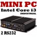 Hystou MINI PC INDUSTRIAL FMP04-i3-4010u, Intel® Core™ i3-4010U Processor (3M Cache, 1.70 GHz), RAM: 2G/4G/8G/16G(2*8G), Discos mSATA/SATA SSD, Intel® HD4400 Graphics, support Ultra HD 4K Out, 2*RS232, Wireless 300MBps, Windows 7, 8 & 10, Linux Compatible
