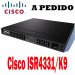 Cisco Router ISR4331/K9, 100Mbps-300Mbps system throughtput, 2 WAN/LAN ports, 2 SFP ports, multi-Core CPU,1 service module slots, Security, Voice, WAAS, Intelligrnt WAN, OnePK, AVC, Cisco ISR 4331 (2GE,2NIM,1SM,4G FLASH,4G DRAM,IP Base)