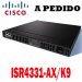 Cisco Router ISR4331-AX/K9, 100Mbps-300Mbps system throughtput, 2 WAN/LAN ports, 2 SFP ports, multi-Core CPU,1 service module slots, Security, MPLS, OTV, WAAS, Intelligrnt WAN, OnePK, AVC, Cisco ISR4331-AX/K9 (2GE,2NIM,1SM,4G FLASH,4G DRAM,Advd Serv.Bundl