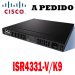 Cisco Router ISR4331-V/K9, 100Mbps-300Mbps system throughtput, 2 WAN/LAN ports, 2 SFP ports, multi-Core CPU,1 service module slots, Security, Voice, WAAS, Intelligrnt WAN, OnePK, AVC, Cisco ISR4331-V/K9 (2GE,2NIM,1SM,4G FLASH,4G DRAM, Voice Bundle)
