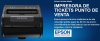 Epson TM-P80–BT C31CD70511, Impresora de tickets portátil, NFC, Bluetooh, 203 ppp x 203 ppp, Papel 79,50±0,50 (ancho)mm x diám. 51,00mm, USB 2.0 tipo mini B, Batería y Cargador