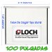 Loch 100, Telón de Colgar Tipo Mural, 100 pulgadas, 2.11Metros x 1.61Metros, AutoRetráctil