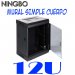 Ningbo 12U SE561251100, RACK MURAL 12U UN CUERPO SIMPLE METALICO,  ALTO: 570MM; ANCHO: 600 MM; PROF.: 635 MM,  PUERTA  MICROPERFORADA,  MARCOS METALICOS CON CHAPA,  DOS RANURAS SUPERIORES PARA VENTILACIN , INCLUYE UN GRUPO DE FIJACIN + LLAVE ALLEN