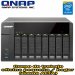 QNAP TS-851, 8-Bay Personal Cloud NAS, HDMI output, DLNA, AirPlay and PLEX Support, Intel Celeron Dual Core 2.41GHz, 1GB (Max 8GB) DDR3L RAM, SATA 6Gbps, USB 3.0, 2 LAN. Powerful on-the-fly and offline transcoding, HDMI, (Max 24 Ch), NO HD