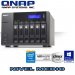 QNAP TS-653-PRO, 6-Bay NAS, Intel 2.0GHz Quad Core CPU with Media Transcoding Intel Celeron Quad Core 2.0GHz, 2GB DDR3L RAM (max 8GB), SATA 6Gb/s, 4 Giga LAN, Read 430MB/s, Write 425MB/s, HDMI XBMC, max 1 UX expansion unit, NO HD