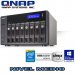 QNAP TS-853-PRO-8G, 8GB RAM, 8-Bay NAS, Intel 2.0GHz Quad Core CPU with Media Transcoding, Intel Celeron Quad Core 2.0GHz, 8GB DDR3L RAM (max 8GB), SATA 6Gb/s, 4 Giga LAN, Read 430MB/s, Write 425MB/s, HDMI XBMC, max 1 UX expansion unit, NO HD